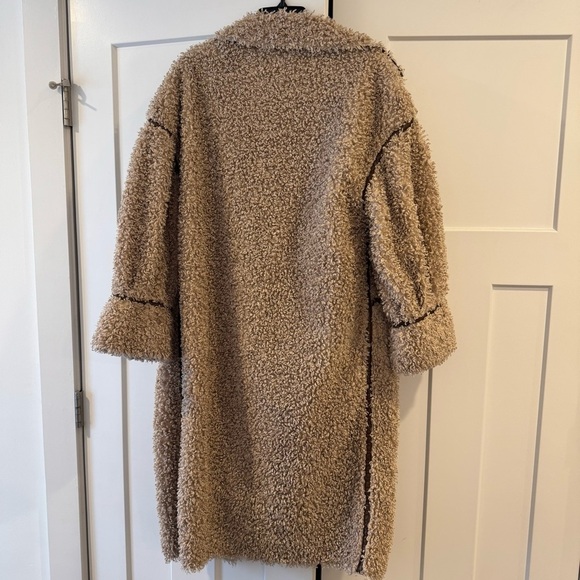 OOFWear Reversible Faux Shearling Coat, EU 38 US XS - Picture 6 of 10